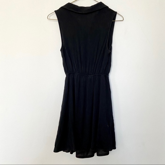 Monteau Black Summer Dress - Picture 2 of 6